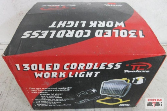 Tooluxe 40279L 30 LED Cordless Work Light 7.2V