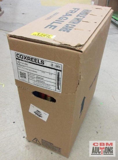 Coxreels P-LP-450... Reel LP 1/2" x 50' W/H Spring... - New in Box-