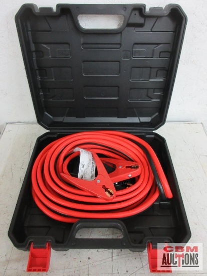Stark 21511 Heavy Duty Gauge 25FT Booster Cables, 600 AMp, Tangle Free w/ Plastic Storage Case