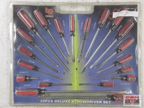 BR Tools DSD20 20 Pc Screwdriver Set...