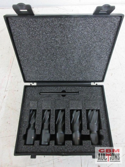 Champion XL100-Set Annular Cutter Kit w/ Storage Case... Includes:... 9/16", 11/16", 13/16", 15/16",