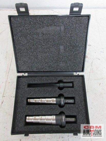 Champion XSR-SET...Brute Platinum Step Reamer Set w/ Storage Case... 15 Drill Sizes * 3 Tools ...5/1