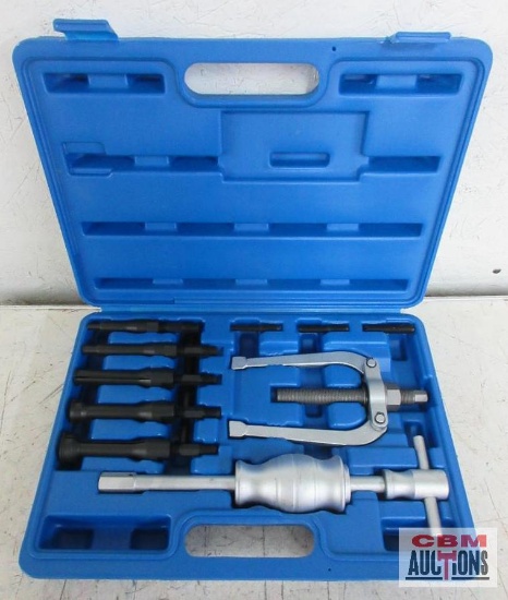 CTA 8492 Internal Bearing Remover Set w/ Molded Storage Case Includes:... Puller, 11" Slide Hammer, 