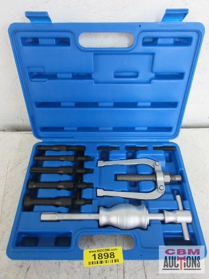 CTA 8492 Internal Bearing Remover Set w/ Molded Storage Case Includes: Puller, 11" Slide Hammer, 5