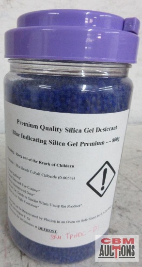 Premium Quality Silica Gel Desiccant - 800g