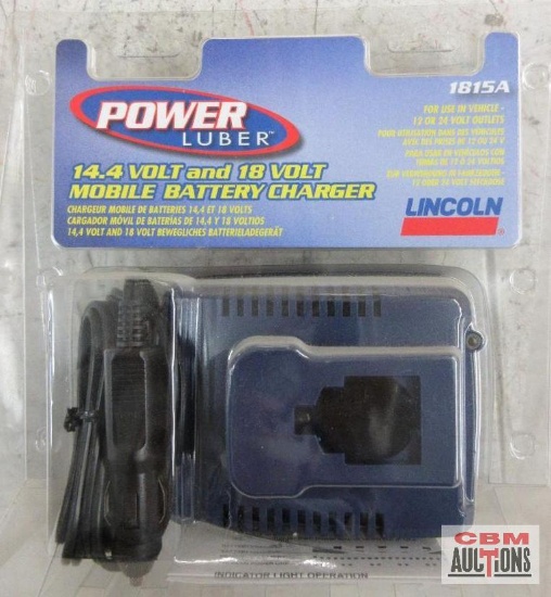 Lincoln 1815A 14.4 Volt & 18 Volt Mobile Battery Charger