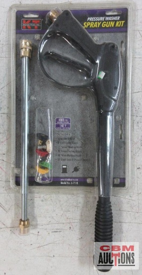 KT Industry Inc. 6-7110 Pressure Washer Spray Gun Kit...