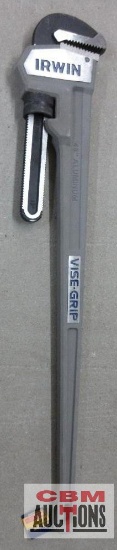 Irwin Vise-Grip 2074148 48" Cast Aluminum Pipe Wrench...