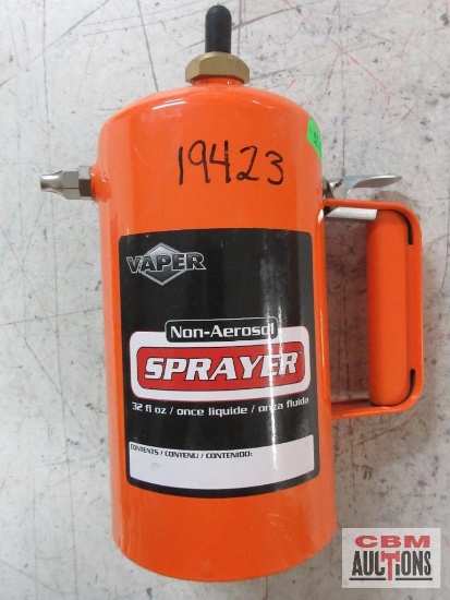 Vaper 19423... ...32 fl. oz. Non-Aerosol Sprayer - Orange