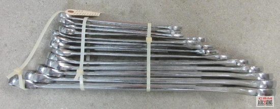 Unbranded Metric Jumbo Combination Wrench Set... 22mm, 23mm, 24mm, 25mm, 26mm, 28mm, 30mm, 32mm, 38m