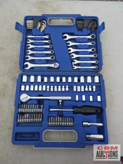 113pc Mechanics Tool Set w/ Molded Storage Case... *ELM