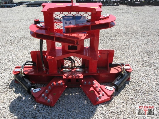TOPCAT ECSSRB...12" Skid Steer Tree Shear With Grappler S#601E *1