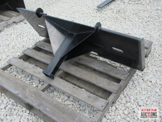 KC Heavy-Duty Skid Steer Trailer Spotter With 2" Receiver #93 *2
