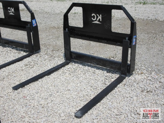 KC 42" Skid Steer Pallet Forks #294 *2