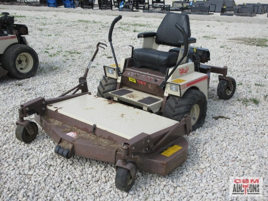 1993 Grasshopper 720K Front Mount Zero Turn Mower, 20HP Kohler Gas, 60" Deck, S#3549 (Unknown) *