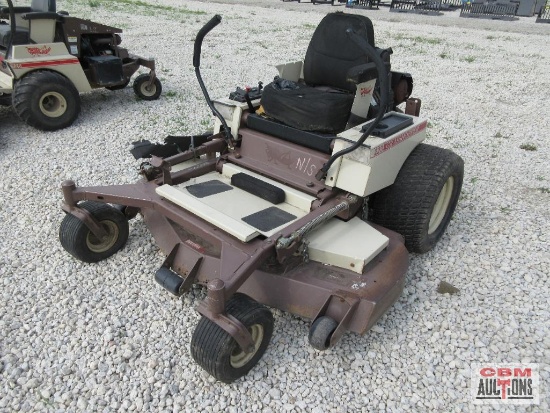 2006 Grasshopper 223 Zero Turn Mid-Mount Mower, 23 Hp Kohler, 61" Deck, S#1884 (Unknown) *