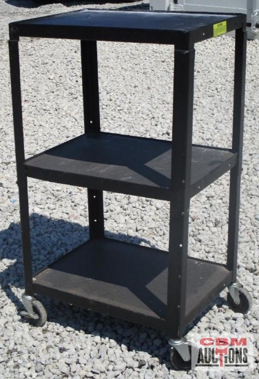 Three Shelf Roling Cart...