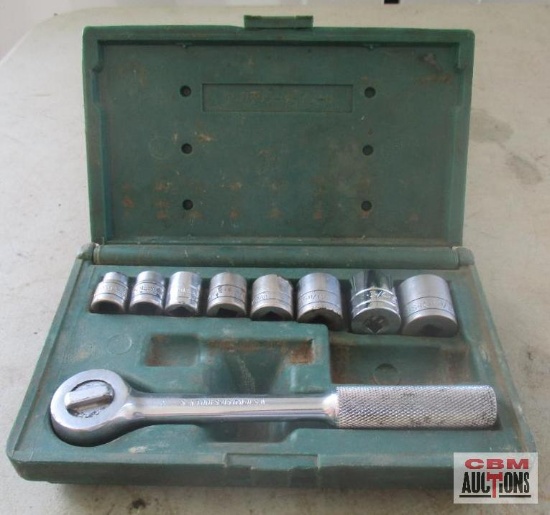 SK SAE 3/8 Drive Socket Set 6 Point And 12 Point *CRB