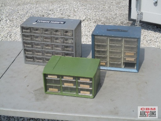Work Shop Gray 25 Compartment Parts Storage Case... Green 9 Compartment Parts Storage Case... Blue 1