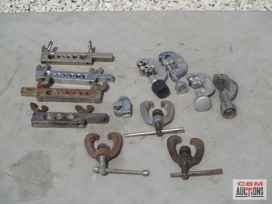 Misc. Pipe & Flaring Tools & Storage Case *ALB