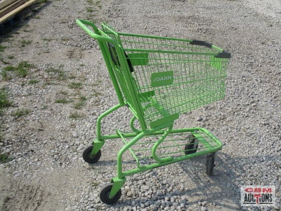 Joann Green Shopping Cart...