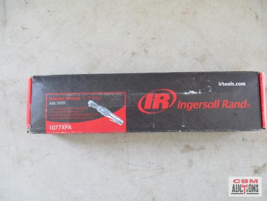 IR Ingersoll Rand 1077XPA 1/2" Drive Ratchet Wrench, 160 RPM MAx *CLT