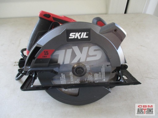 Skil 5280 7-1/4" Corded Circular Saw, 120V, 60Hz - Runs *CLT