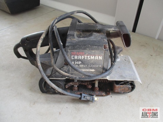 Craftsman 3" Belt Sander, Runs *ALB
