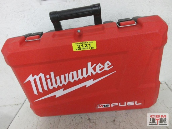 *EMPTY CASE* Fits Milwaukee 2997-22 M18 Fuel 2-Tool Combo Kit