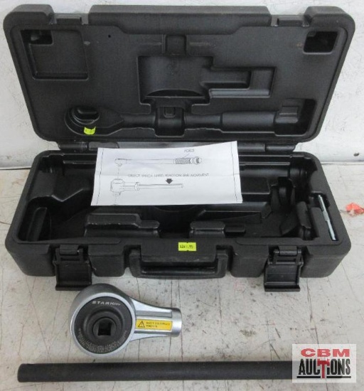 Stark Torque Wrench w/ Molded Storage Case Input: 1/2" Drive (F) Output: 3/4" Drive...(M)