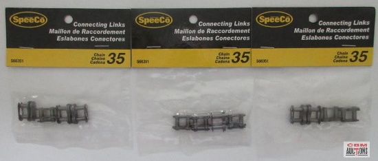 Speeco S66351 Connecting Links Chain 35 - Set of 3...