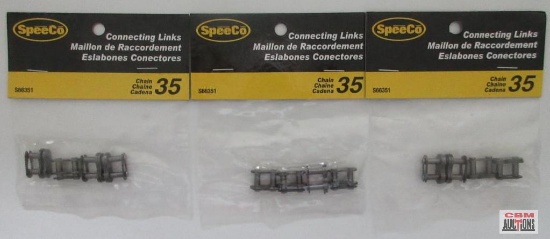 Speeco S66351 Connecting Links Chain 35 - Set of 3