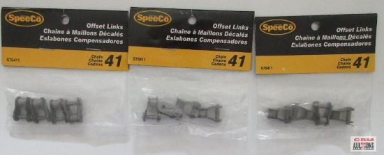 Speeco S76411 Offset Links Chain 41 - Set of 3