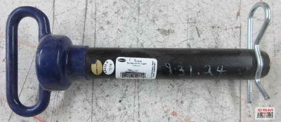 SpeeCo 87200 Blue Handle Hitch Pin 1-1/4" x 7", Grade 8