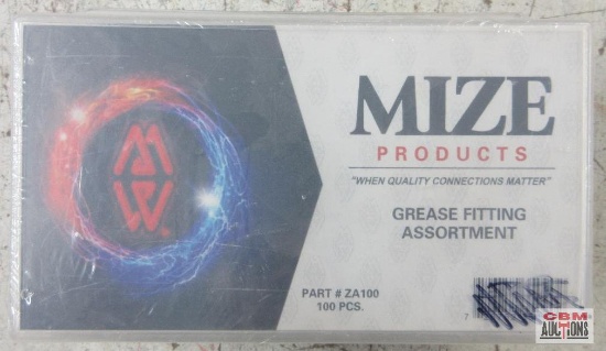 Mize ZA100 Grease Fitting Assortment...