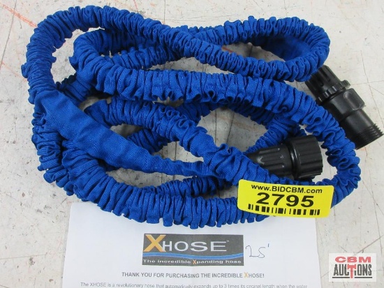 X-Hose 25' Incredible Xpanding Water Hose
