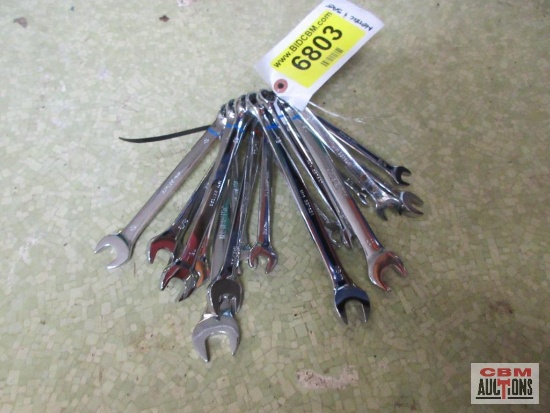 thumbnail image 2 of ALOANES 4-Pack Metal Wrench Organizer – Holds 52 SAE & Metric Wrenches, Wall/Drawer Mount 2 of 14