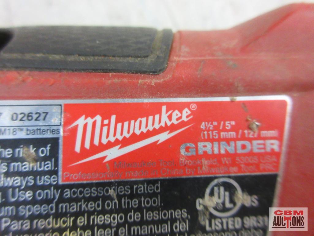 Milwaukee 2480-20 M18 4-1/2