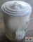 Metal Trash Can w/ Lid...