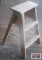 2 Step Wooden Ladder...
