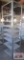 Adjustable 8 Tier Metal Shelving - Buyer Loads...