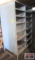 14 Compartment Metal Shelving - Buyer Loads...