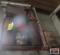 Vintage Oil Cans & Books - Buyer to Remove & Load (Buyer to bring ladder for Removal as it it