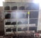 20 Compartment Metal Shelving - Buyer Loads