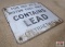 For Use As A Motor Fuel Only Contains Lead (TETRAETHYL) Metal Sign 6