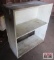 White Wood Shelving...