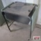 Vintage Rolling Typewriter Table