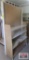 Pegboard Display w/ 4 Tier Shelving - Buyer Loads...