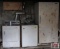 Sears Coldspot Frostless Freezer, Washer & Dryer... ...