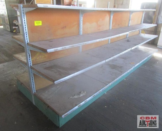 6 Tier Adjustable Shelving - Buyer Loads